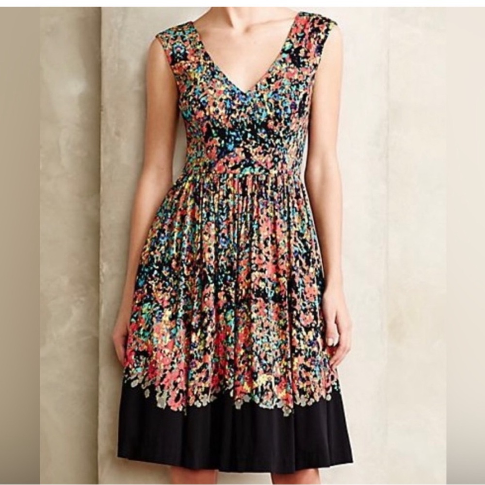 Anthropologie Plenty by Tracy Reese Petal Fete dress. Size 4